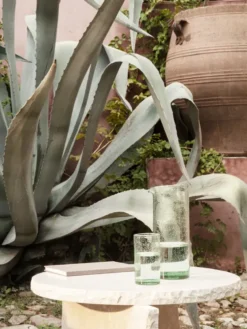 Oli Jug, recycled clear fra Ferm Living