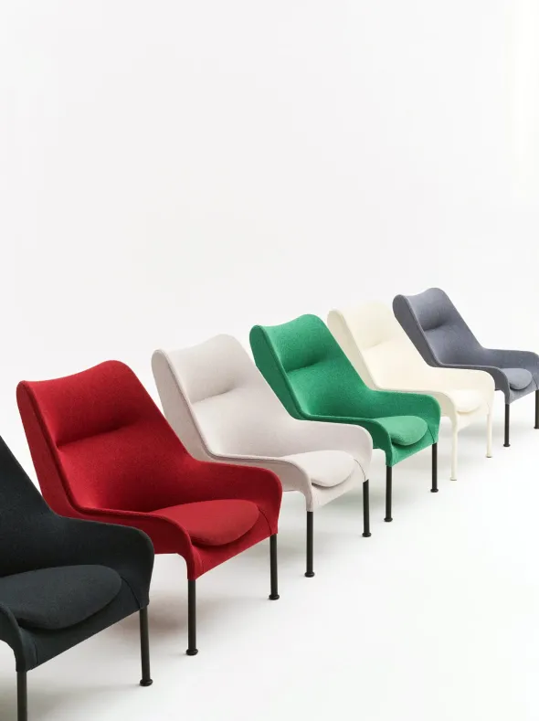 O2 Lounge Chair fra Hay
