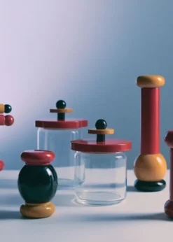 Opbevaringsglas, fra Alessi