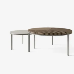 Outdoor Coffee Table Ø90 fra Vipp