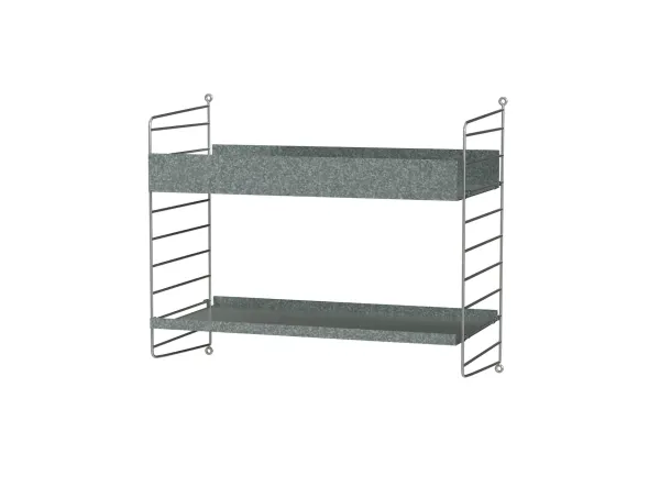 Outdoor D, udendørs reol fra String