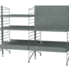 Outdoor L, udendørs reol fra String