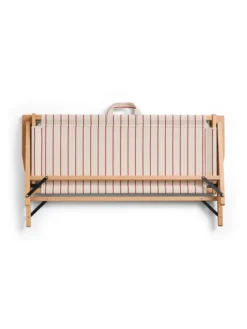 Outdoor Market Folding Sofa fra Hay
