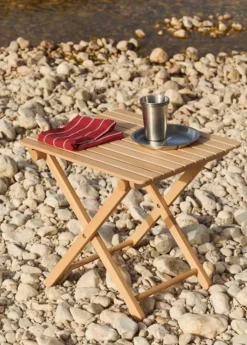 Outdoor Market Folding Table, small fra Hay
