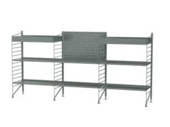 Outdoor M, udendørs reol fra String