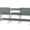 Outdoor N, udendørs reol fra String