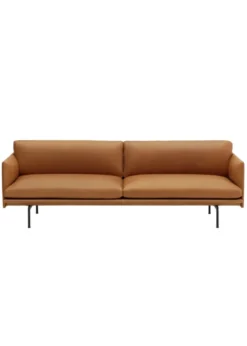 Outline 3 pers. sofa fra Muuto
