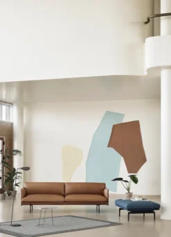 Outline 3 pers. sofa fra Muuto