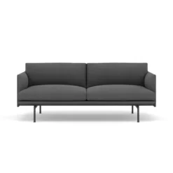 Outline 2 pers. sofa fra Muuto