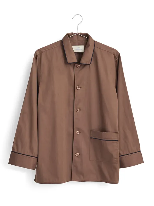 Outline Pyjama L/S Shirt fra Hay