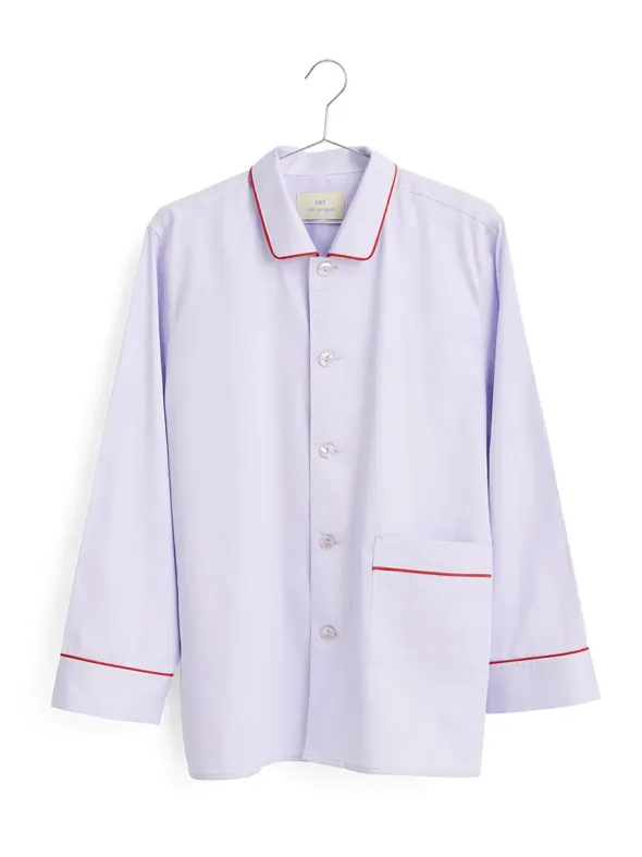 Outline Pyjama L/S Shirt fra Hay