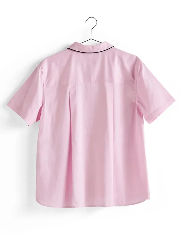 Outline Pyjama S/S Shirt fra Hay