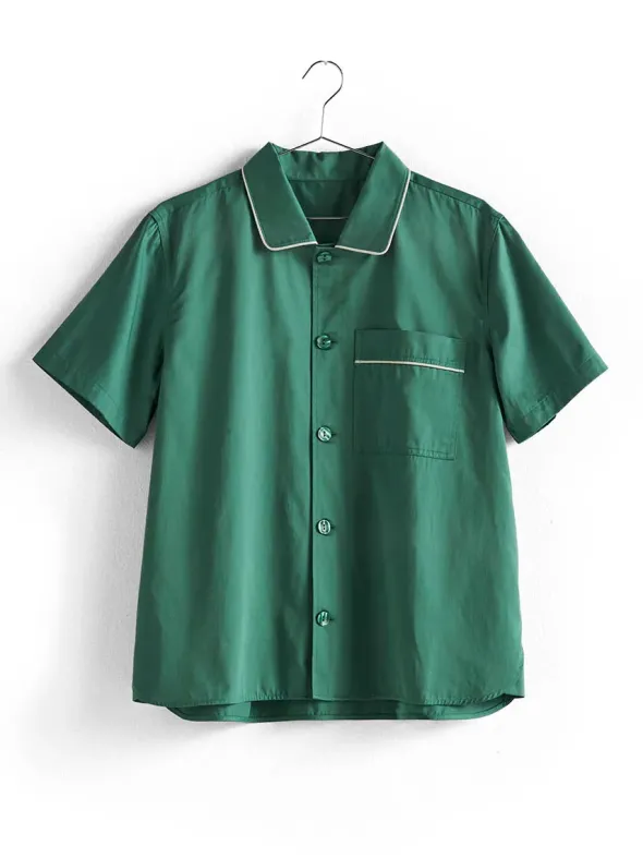 Outline Pyjama S/S Shirt fra Hay