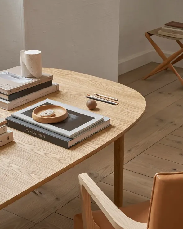 OW224 Rungstedlund Spisebord fra Carl Hansen & Søn