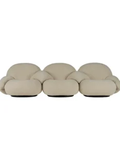 Pacha sofa 3-seater w. armrests and middle fra GUBI