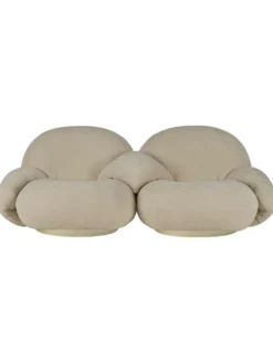 Pacha Sofa 2-seater w. Armrests and Middle fra GUBI