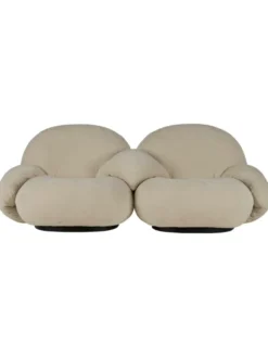 Pacha Sofa 2-seater w. Armrests and Middle fra GUBI