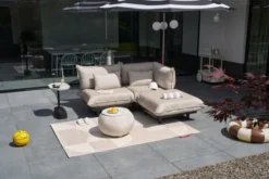 Paletti Set Large Left - udendørs hjørnesofa fra Fatboy