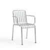 Palissade Armchair, hot galvanised fra Hay