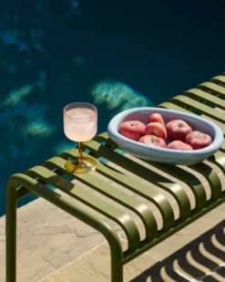 Palissade Bench, antracit fra Hay