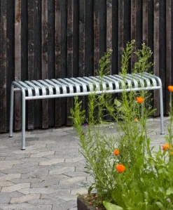 Palissade Bench, antracit fra Hay