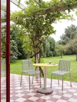 Palissade Chair, hot galvanised fra Hay