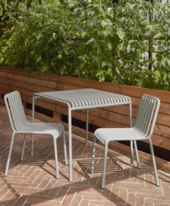 Palissade Chair, sky grey fra Hay