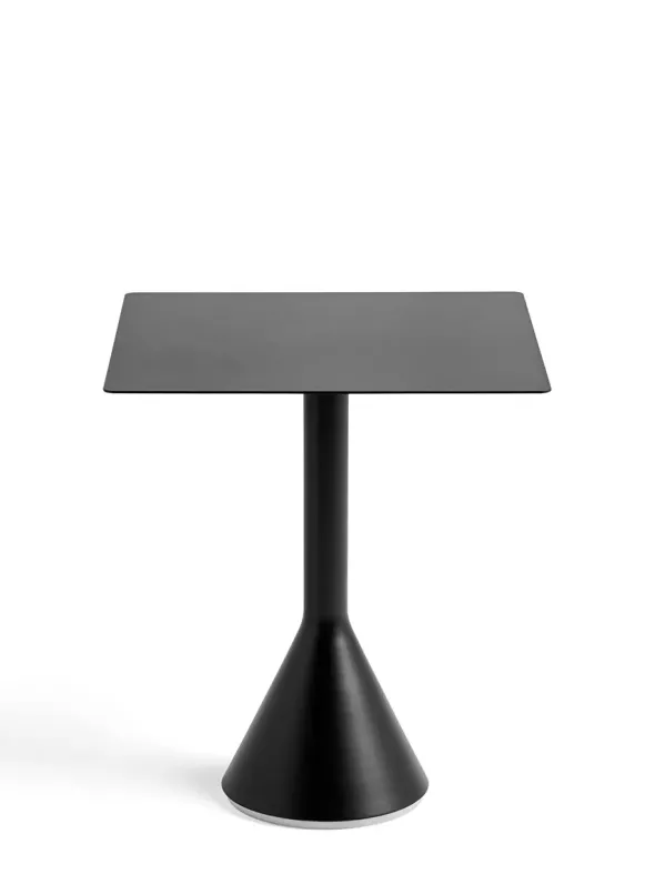 Palissade Cone Table, 65x65/anthracite fra Hay