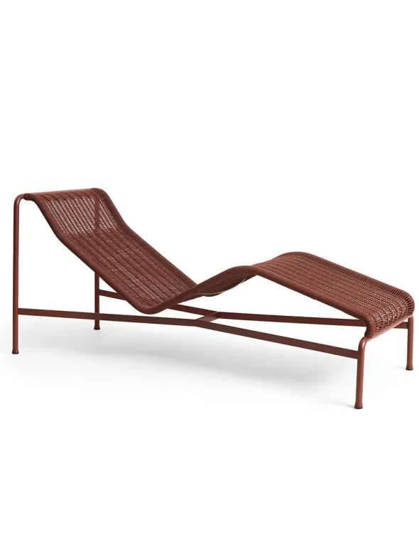 Palissade Cord Chaise Longue fra Hay