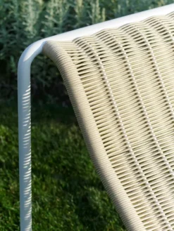 Palissade Cord Chaise Longue fra Hay