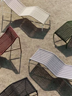 Palissade Cord Chaise Longue fra Hay