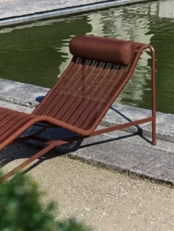 Palissade Cord Chaise Longue fra Hay