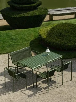 Palissade Cord Dining Armchair fra Hay