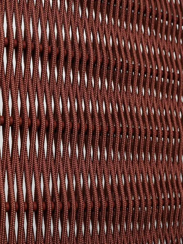 Palissade Cord Lounge Chair Low fra Hay