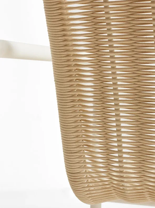Palissade Cord Lounge Chair Low fra Hay
