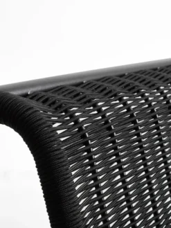 Palissade Cord Lounge Chair Low fra Hay