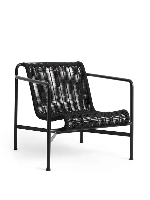 Palissade Cord Lounge Chair Low fra Hay