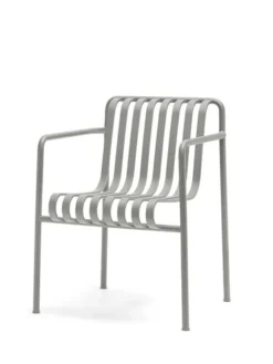 Palissade Dining Armchair, sky grey fra Hay