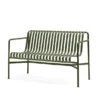 Palissade Dining Bench, olive fra Hay
