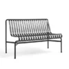 Palissade Dining Bench uden armlæn, antracit fra Hay