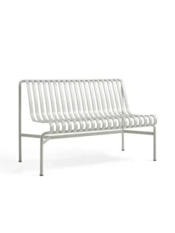 Palissade Dining Bench uden armlæn, sky grey fra Hay