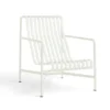 Palissade Lounge Chair High, cream white fra Hay