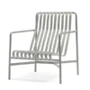 Palissade Lounge Chair High, sky grey fra Hay