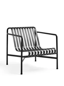 Palissade Lounge Chair Low, antracit fra Hay