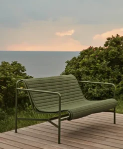 Palissade Lounge Sofa, olive fra Hay