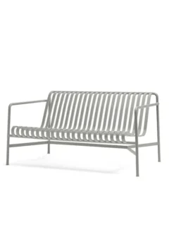 Palissade Lounge Sofa, sky grey fra Hay