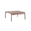 Palissade Low Table, iron red fra Hay