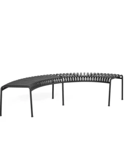 Palissade Park Bench, antracit fra Hay