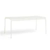Palissade Table 170x90, cream white fra Hay