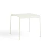Palissade Table 90x82, cream white fra Hay